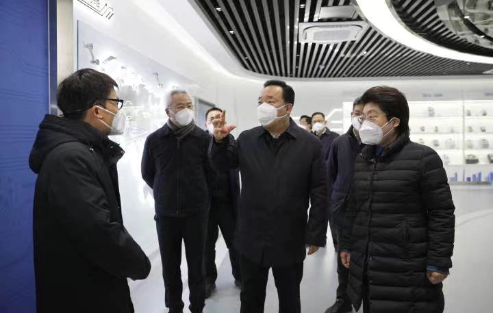 2023年1月3日，浙江省省长王浩来公司考察调研.webp
